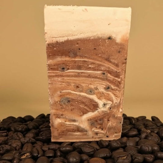 Doggy Groggy Tallow Soap - Local Dog Mom Collab & Deeply Moisturizing Coffee Bar