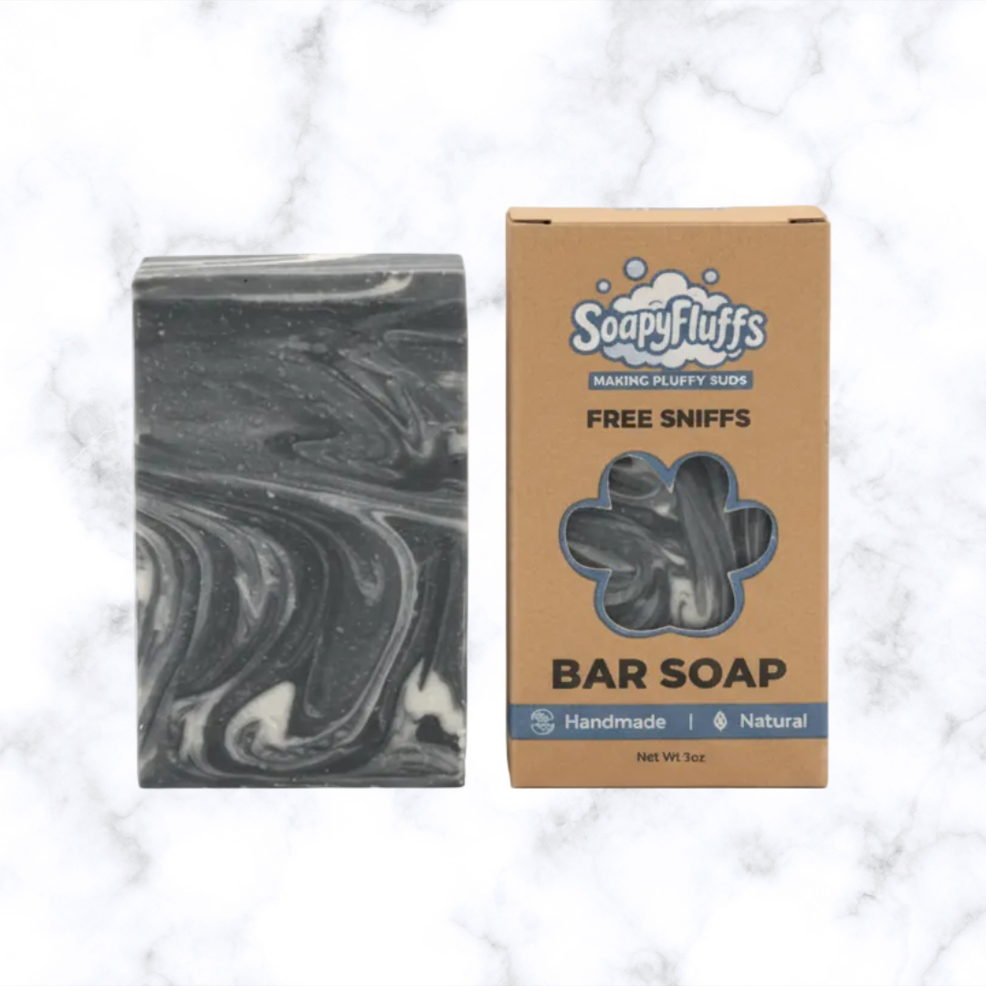 The Hippie Tallow Soap - Earthy Sandalwood & Musk Grass-Fed Bar - Handmade Tallow Soap in Hamilton, Ohio - Soapyfluffs