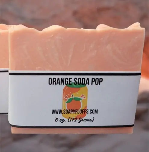 Orange Soda - Soapyfluffs