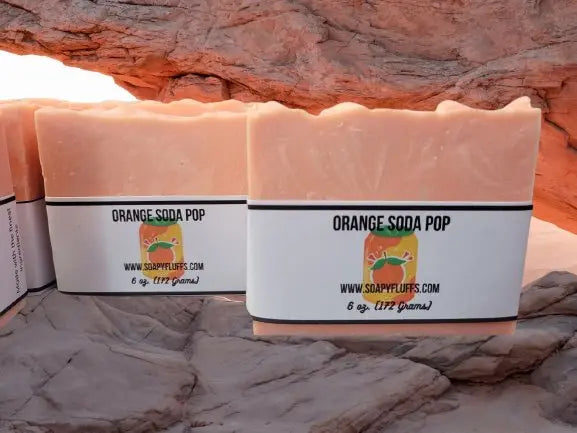 Orange Soda - Soapyfluffs