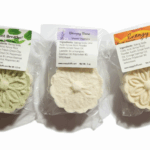 Energize Shower Steamer - Invigorating Blood Orange Aromatherapy - Handmade Tallow Soap in Hamilton, Ohio - Soapyfluffs