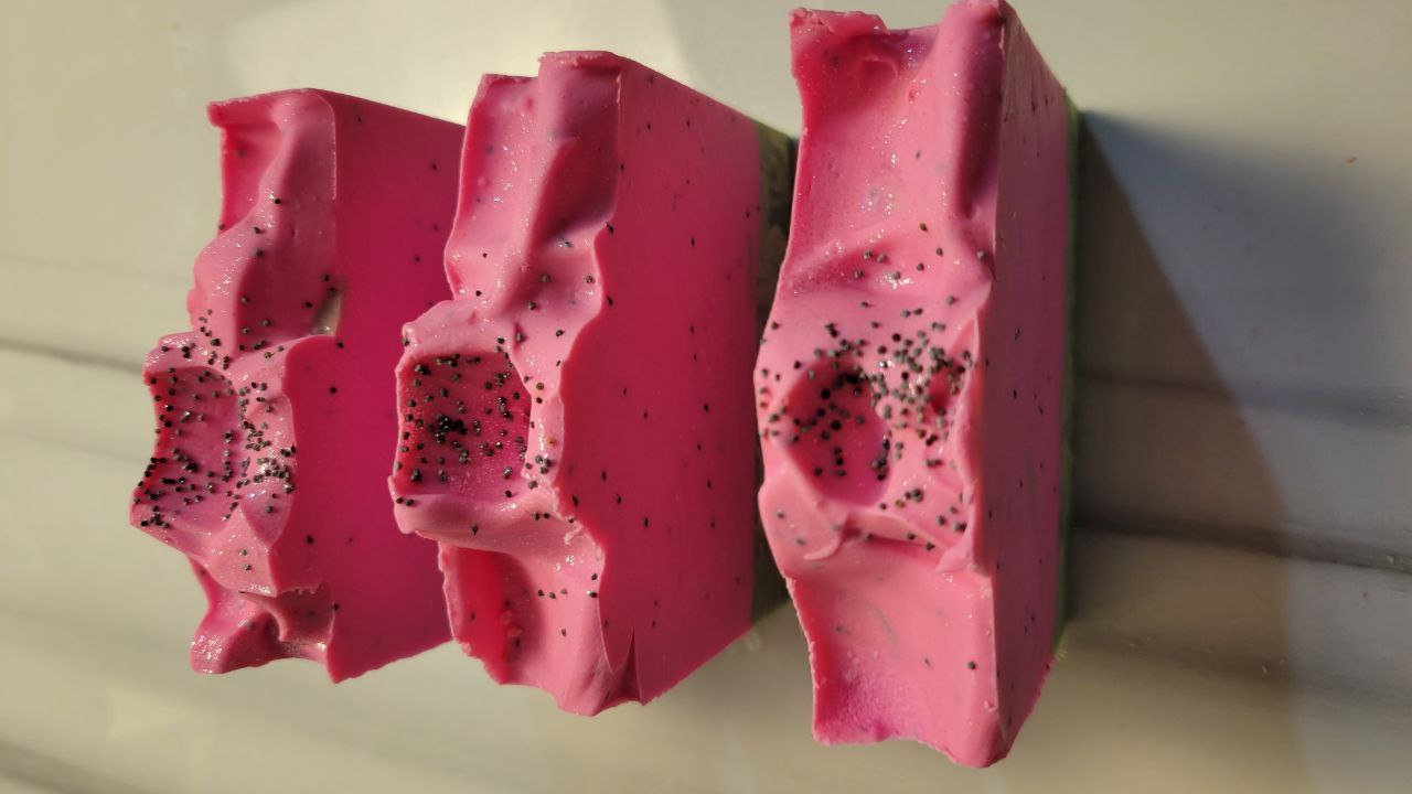 Watermelon Sorbet Soap | Refreshing & Fruity Scented Soap
