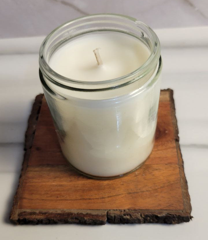 Stormy Rain – Refreshing Soy Candle | Soapy Fluffs