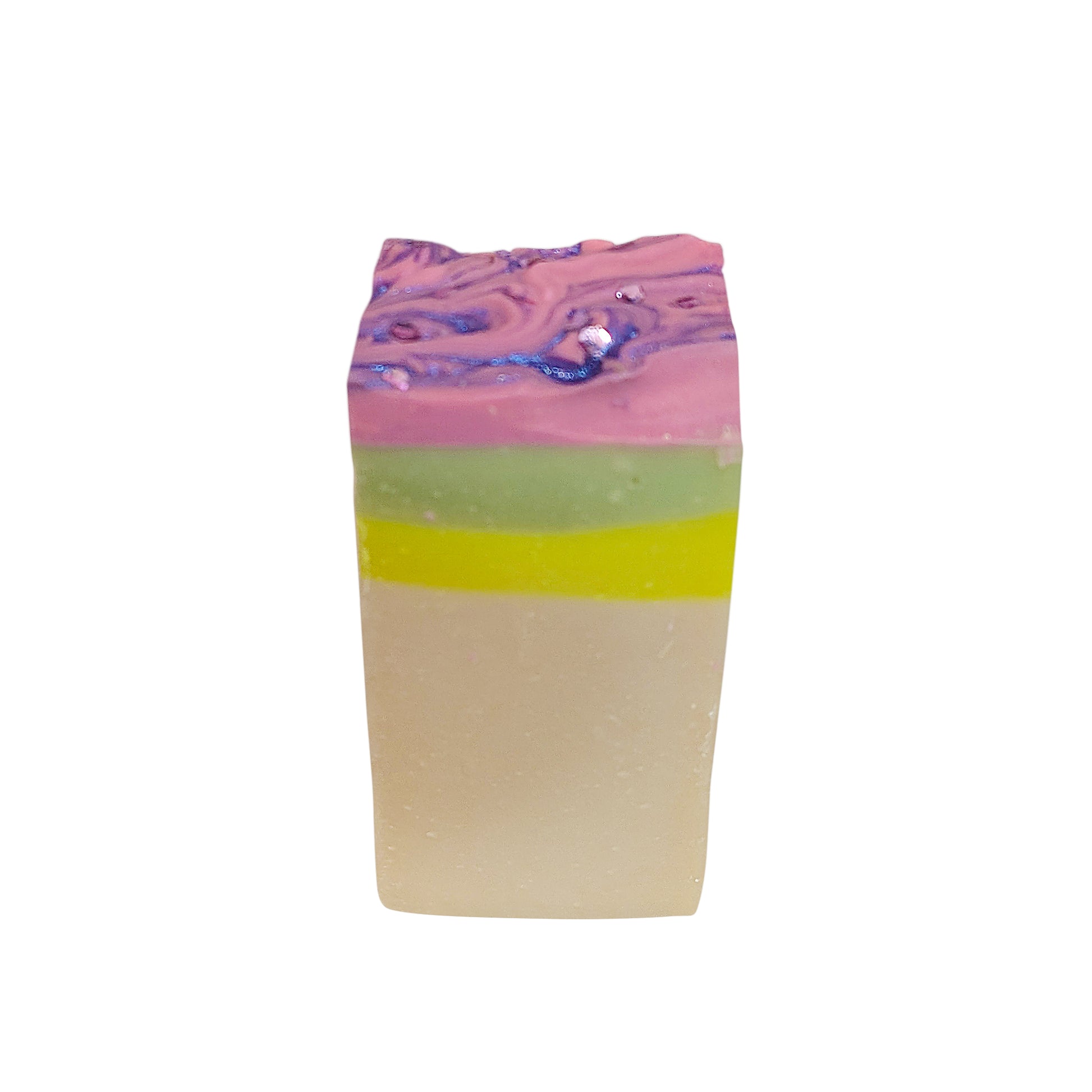 Piña Colada | Pineapple & Coconut Tallow Soap - Handmade Tallow Soap in Hamilton, Ohio - SoapyFluffs
