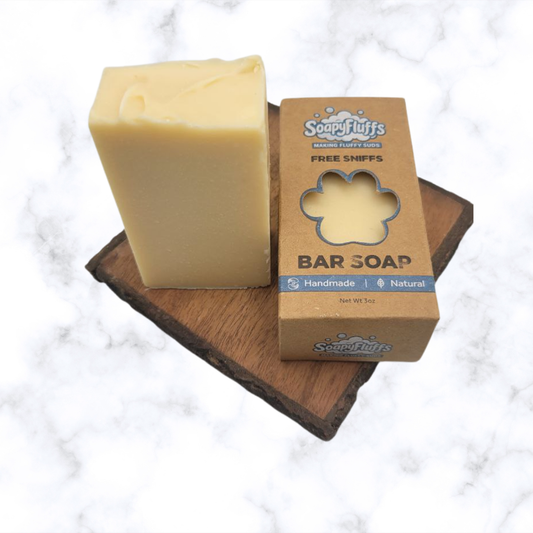 Savage Beast | Lavender & Woodsy Musk Tallow Soap - Handmade Tallow Soap in Hamilton, Ohio - Soapyfluffs