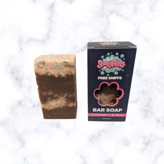 Carrot Cake Confetti | Spiced Carrot Tallow Soap