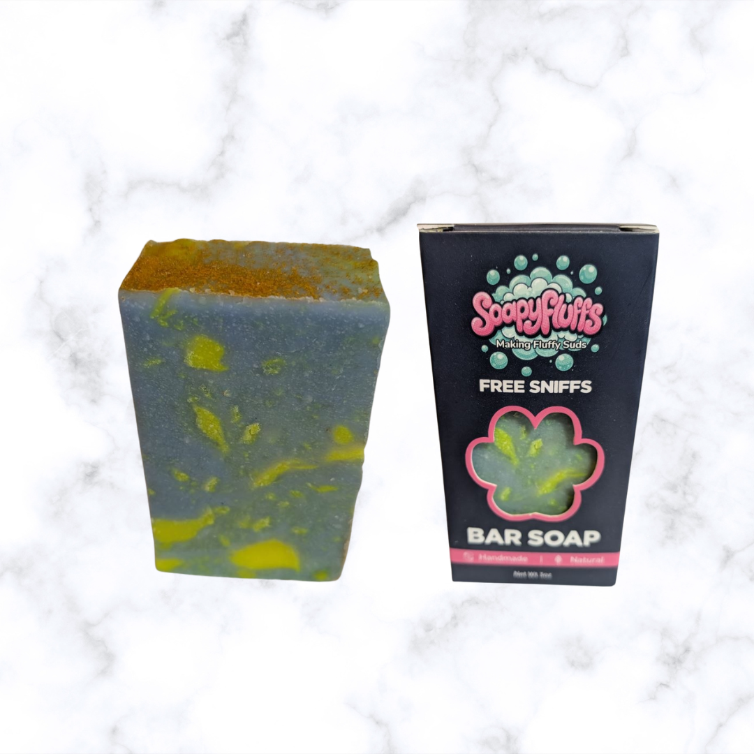 Stormy Rain | Wisteria & Musk Tallow Soap - Handmade Tallow Soap in Hamilton, Ohio - Soapyfluffs