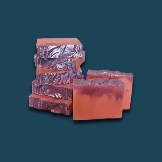 Handmade Scented Soap Bar - Choose Your Fragrance (Lavender, Vanilla, etc.) - Soapyfluffs 
