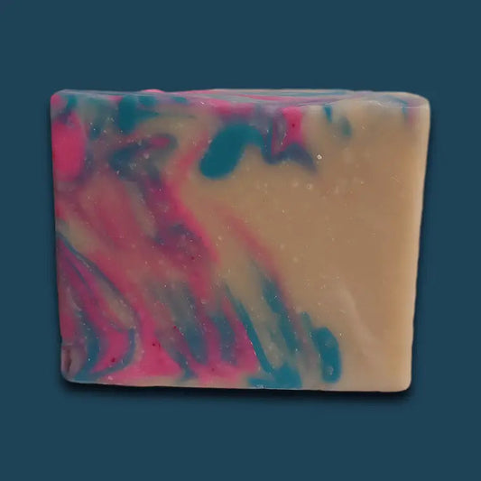 Handmade Winter Vanilla Pound Cake soap bar