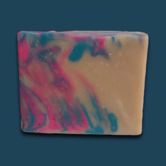 Baby Powder Soap – Handmade with Aloe Vera & Natural Oils - Soapyfluffs 