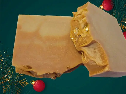 French Bourbon Reserve Artisan Soap – Luxurious & Sophisticated | Soapy Fluffs - Soapyfluffs 