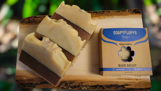 Mountain Man Clay – Natural Soap by Soapyfluffs