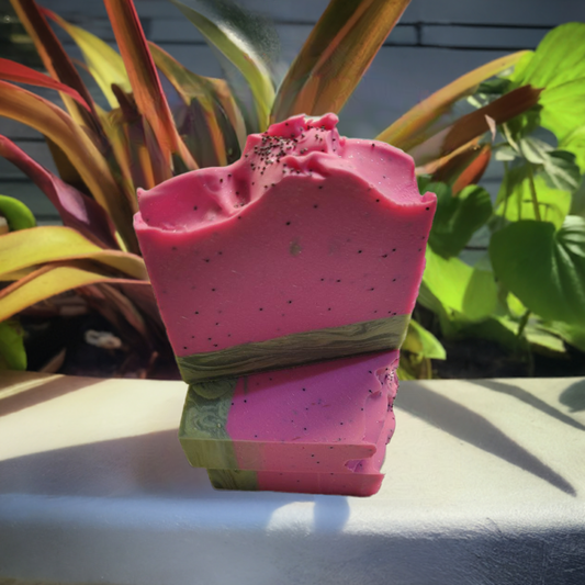 Watermelon Sorbet Soap | Refreshing & Fruity Scented Soap