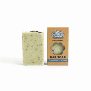 Energize | Spearmint & Lemon Tallow Soap - Handmade Tallow Soap in Hamilton, Ohio - Soapyfluffs