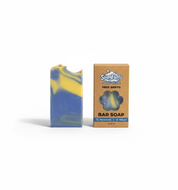 Stormy Rain Artisan Soap – Wisteria & Musk | Fresh Handmade Bar