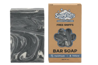 The Hippie Tallow Soap - Earthy Sandalwood & Musk Grass-Fed Bar - Handmade Tallow Soap in Hamilton, Ohio - Soapyfluffs