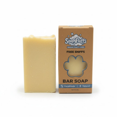 Savage Beast | Lavender & Woodsy Musk Tallow Soap - Handmade Tallow Soap in Hamilton, Ohio - Soapyfluffs