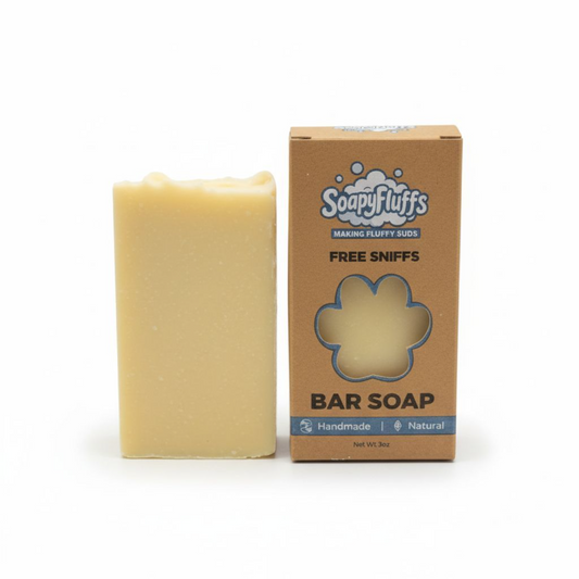 Savage Beast | Lavender & Woodsy Musk Tallow Soap - Handmade Tallow Soap in Hamilton, Ohio - Soapyfluffs