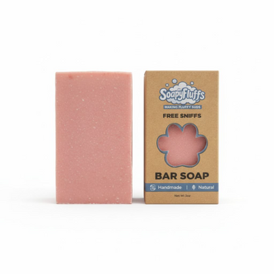 Candy Apple Tallow Soap - Sweet Apple & Cinnamon Deeply Moisturizing Bar - Handmade Tallow Soap in Hamilton, Ohio - Soapyfluffs