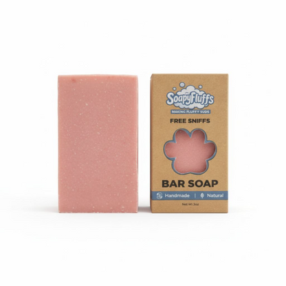 Candy Apple Tallow Soap - Sweet Apple & Cinnamon Deeply Moisturizing Bar - Handmade Tallow Soap in Hamilton, Ohio - Soapyfluffs