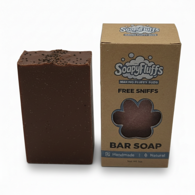Sherlock's Brew | Coffee & Musk Tallow Soap - Handmade Tallow Soap in Hamilton, Ohio - Soapyfluffs