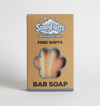 Winter Cinnamon | Cinnamon & Woodsy Spice Tallow Soap - Handmade Tallow Soap in Hamilton, Ohio - Soapyfluffs