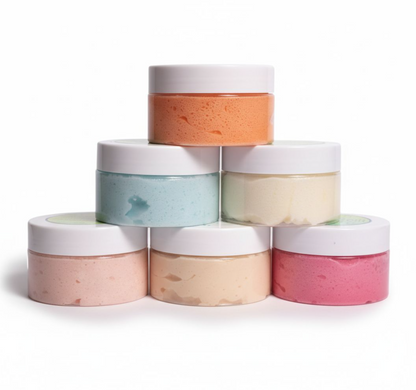 Coconut Colada Foaming Sugar Scrub – Coconut & Pineapple | Exfoliating & Refreshing - Handmade Tallow Soap in Hamilton, Ohio - Soapyfluffs