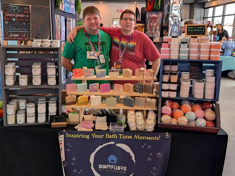 SoapyFluffs Handcrafted Soap Hamilton Ohio