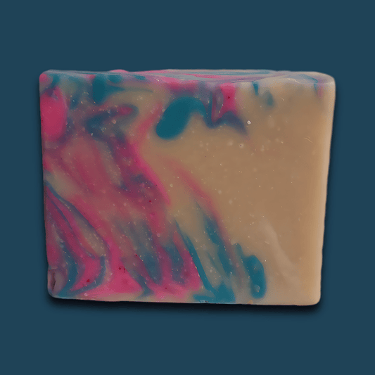 Baby Powder Soap – Handmade with Aloe Vera & Natural Oils - Soapyfluffs