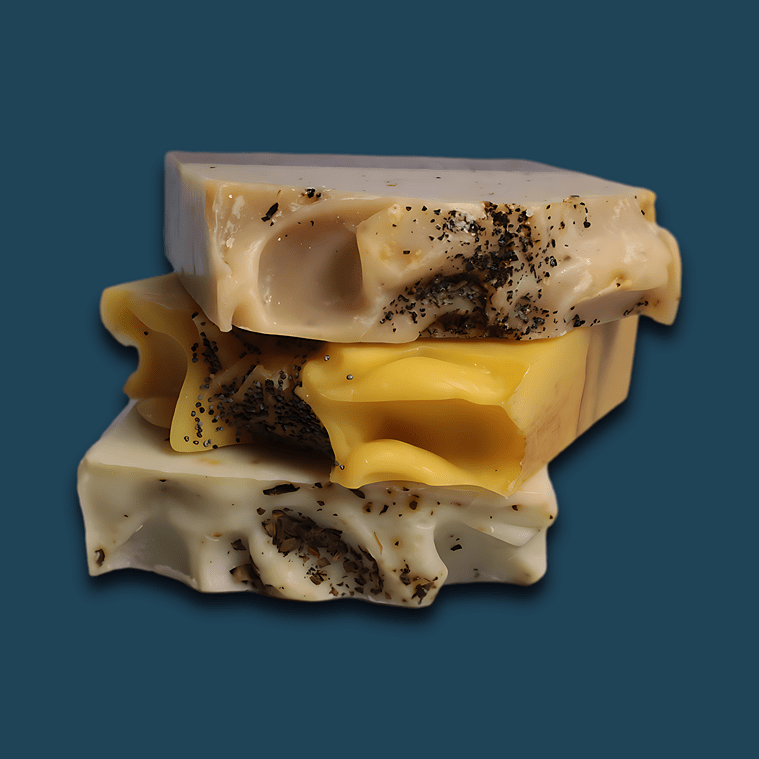 BARE Turmeric Orange Clove - Soapyfluffs