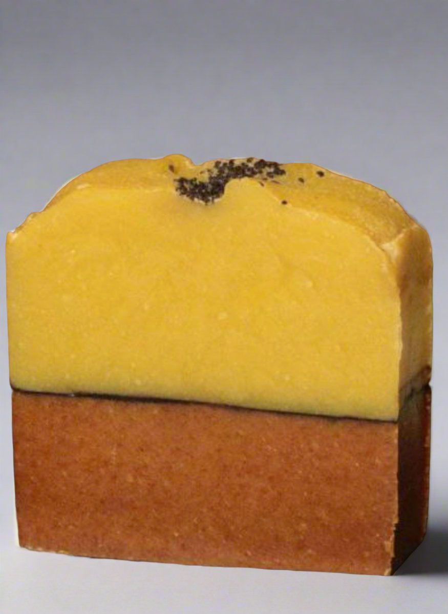 BARE Turmeric Orange Clove - Soapyfluffs