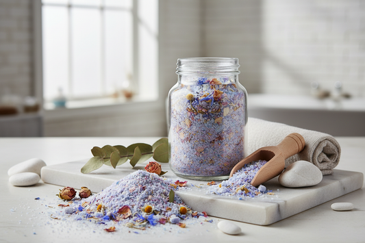Artisan Bath Soaks – Fun, Fizz & Fragrance | Handmade Gift Set - Handmade Tallow Soap in Hamilton, Ohio - Soapyfluffs