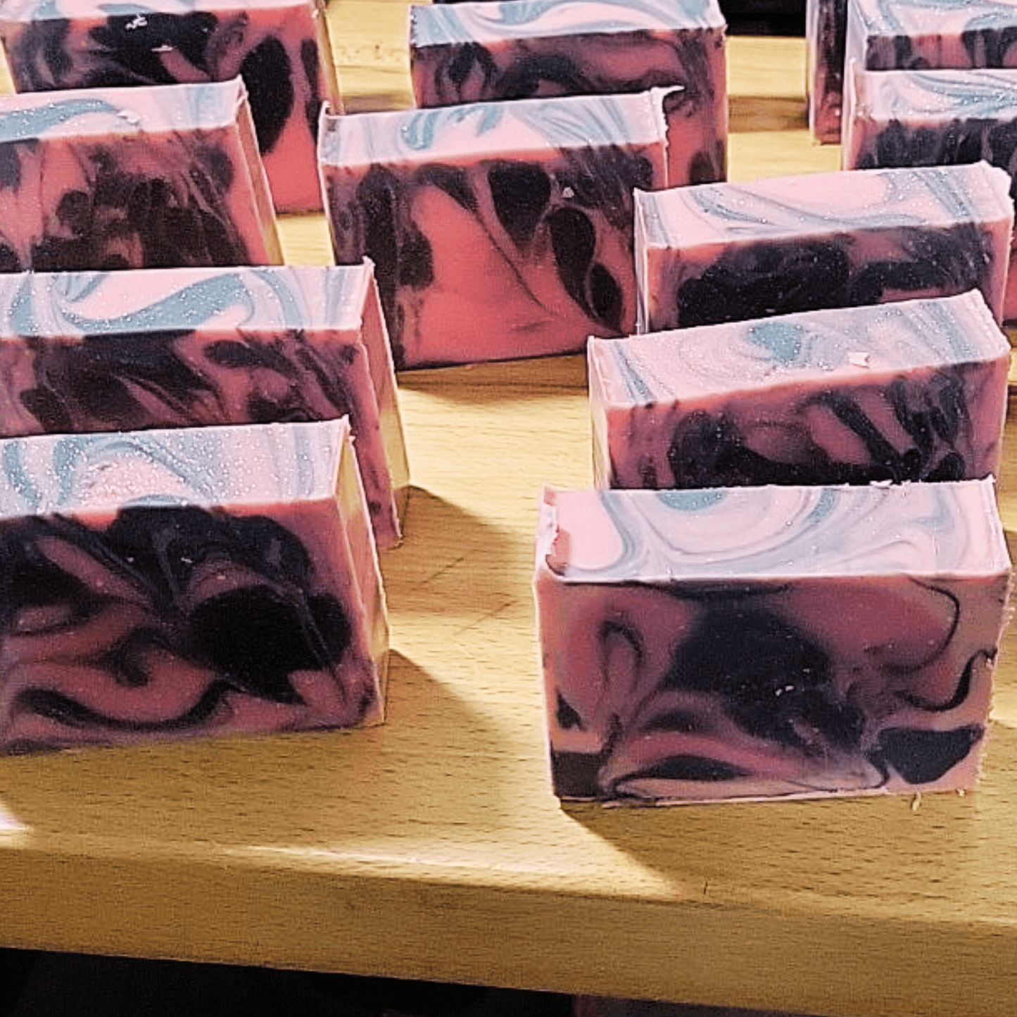 Handmade Scented Soap Bar - Choose Your Fragrance (Lavender, Vanilla, etc.) - Soapyfluffs