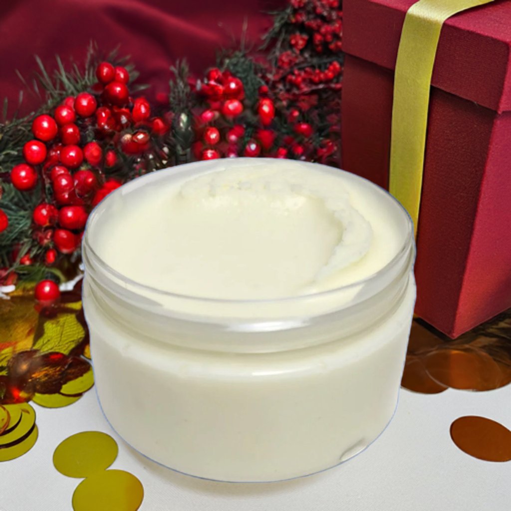 Peppermint Kiss - Body Butter - Soapyfluffs