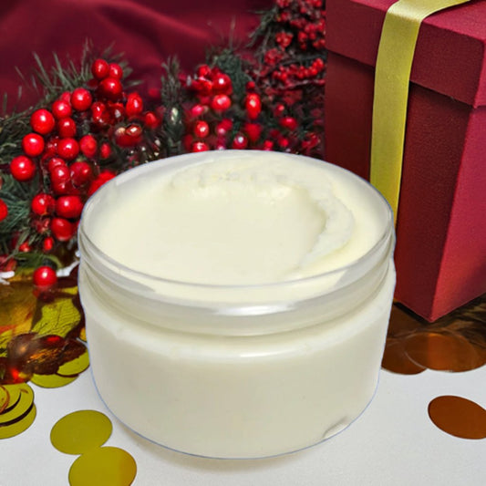 Peppermint Kiss - Body Butter - Soapyfluffs