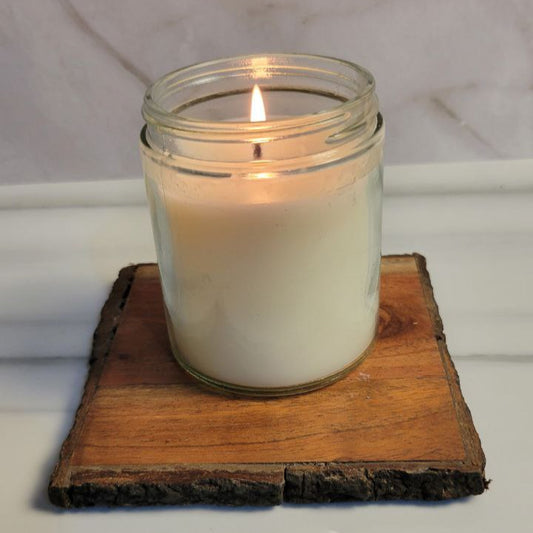 Apple Scented Soy Candle – Fresh Apple Blend by Soapyfluffs