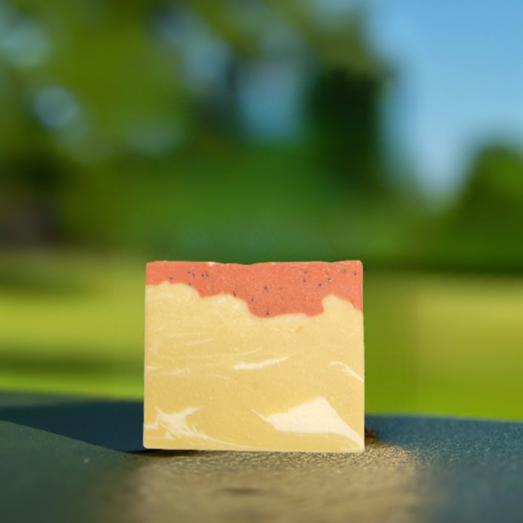 Raspberry Mojito - Soapyfluffs