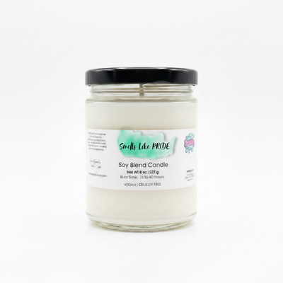 Smells Like PRIDE Soy Candle – Fruity & Sweet | Gummy Bear - Handmade Tallow Soap in Hamilton, Ohio - Soapyfluffs