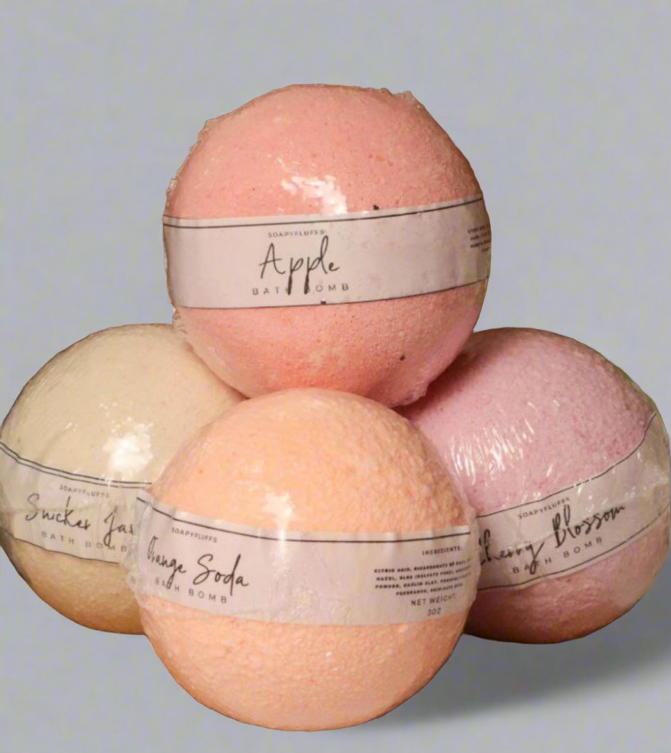 Soapfluffs Bath Bombs - Soapyfluffs