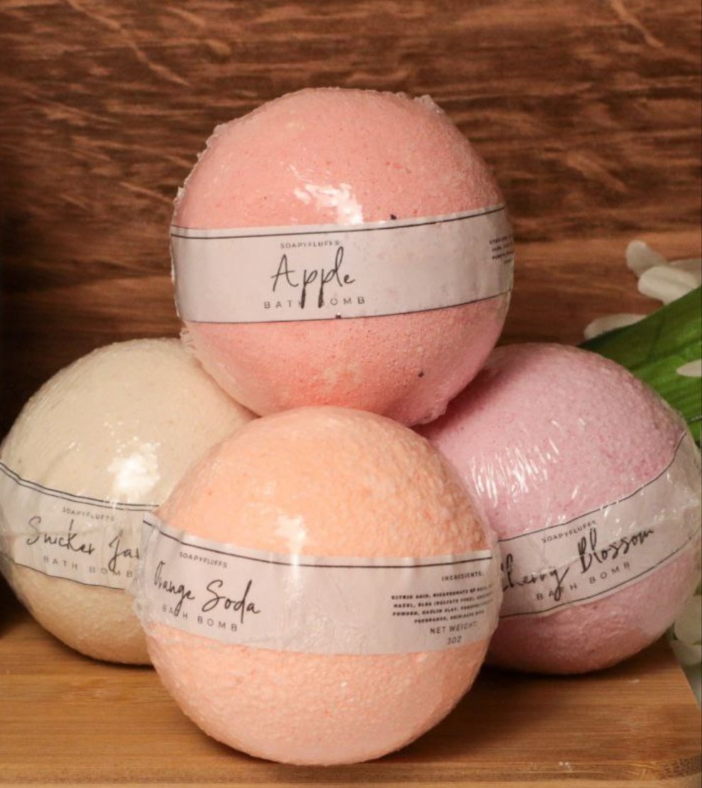 Soapfluffs Bath Bombs - Soapyfluffs