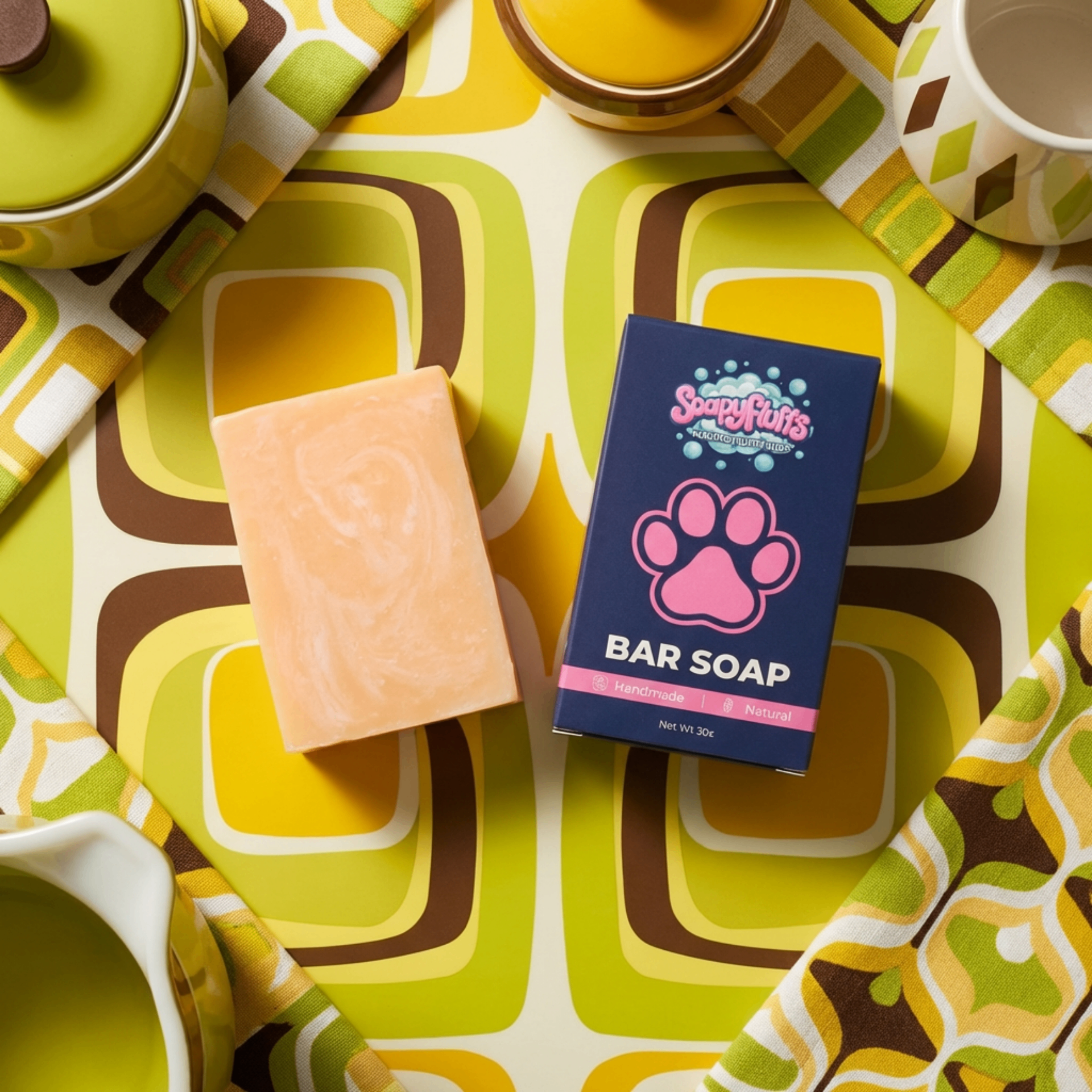Handcrafted Tallow Soap Bar