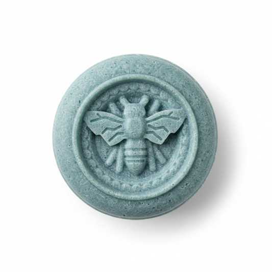 Stormy Rain Shampoo Bar – Darker Blue