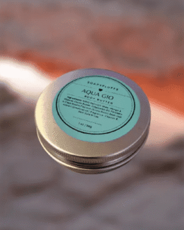 Georgio Spice- Ultra-Hydrating Triple Butter Body Cream – 2oz Tin