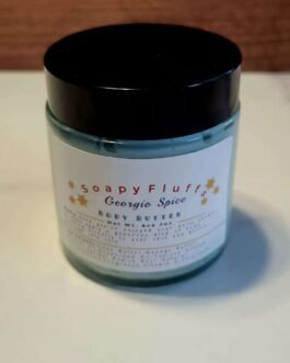 Georgio Spice- Ultra-Hydrating Triple Butter Body Cream – 2oz Tin
