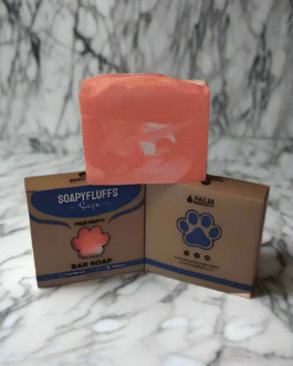 Orange Soda Artisan Soap by Soapyfluffs – Luxurious Fragranced with Vanilla & Orange