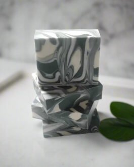 Tranquil Patchouli Artisan Soap by Soapyfluffs – Luxurious Fragranced with Sandlewood & Musk