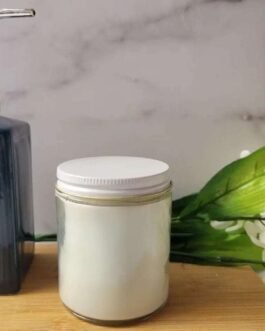 Rugged Timber Soy Candle – Earthy, Woodsy & Vanilla Scent | SoapyFluffs