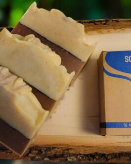 Mountain Man Clay – Natural Soap by Soapyfluffs