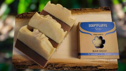 Mountain Man Clay - Natural Soap by Soapyfluffs