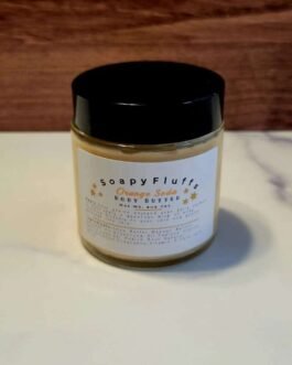 Orange Soda Pop- Ultra-Hydrating Triple Butter Body Cream